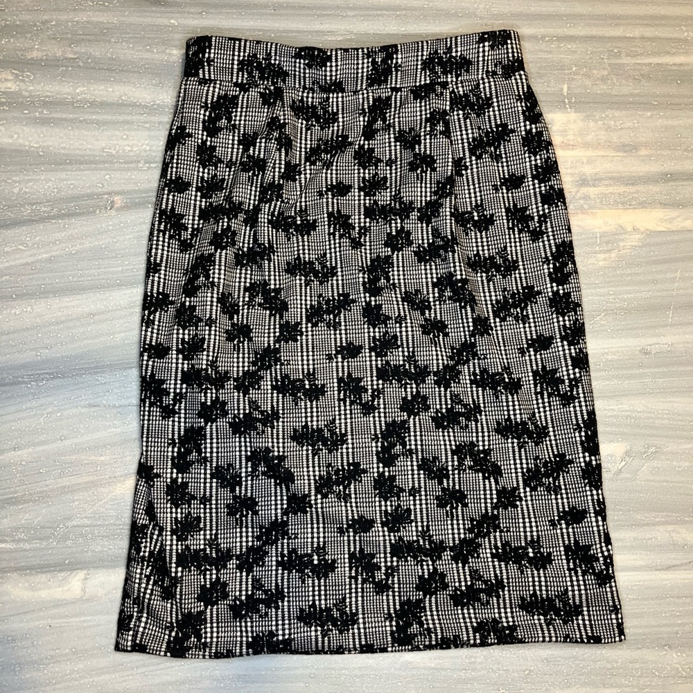 41 Hawthorn pencil skirt womens petite small
